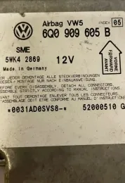 52000510G блок управління AirBag (SRS) Volkswagen PASSAT B7 2012