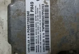 TNPME0507P0293 блок управління AirBag (SRS) Dodge Caliber 2007