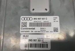 8K5907551C блок управления двигателем Audi S5 Facelift 2013