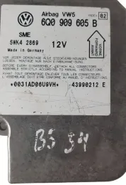 43990212E блок управління AirBag (SRS) Volkswagen PASSAT B5 1999
