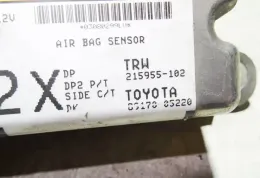 0917005220 блок управления AirBag (SRS) Toyota Avensis T250 2005