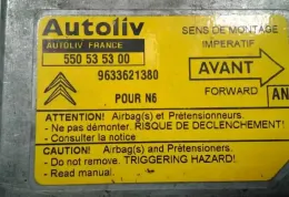 48524 блок управления AirBag (SRS) Citroen Xsara 2000