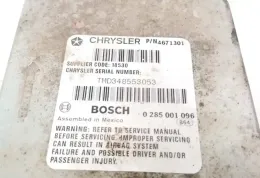 4671301 блок управления AirBag (SRS) Chrysler Stratus 2002