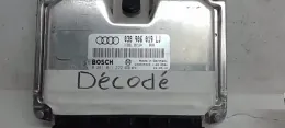 8E0920900MX блок управления двигателем Audi A4 S4 B6 8E 8H 2005