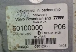 60100000P06 блок управління ECU Volvo C30 2006