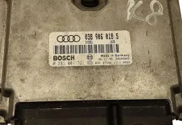 28SA3665 блок управления ecu Audi A6 S6 C7 4G 2007