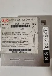 0K2FE67750 блок управління AirBag (SRS) KIA Carens I 2005