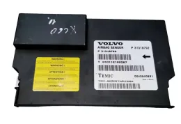 010112100267 блок управления AirBag (SRS) Volvo XC60 2010