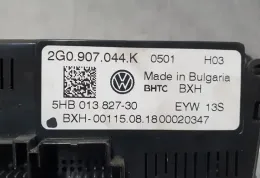 2G0907044K блок управления климат-контроля Volkswagen Polo 2017