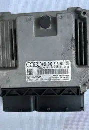 0281005190 блок управления двигателем Audi A4 S4 B8 8K 2011