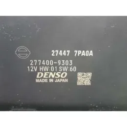 2774009303 блок управления двигателем Nissan