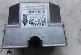 R7V5MO4A8Y блок управління AirBag (SRS) Opel Astra H 2006