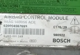 98AG14B056ACE блок управления AirBag (SRS) Ford Focus 1999