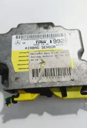 20169820 блок управління AirBag (SRS) Mercedes-Benz A W169 2005
