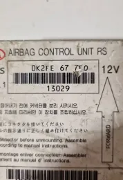 0K2FE67750 блок управління AirBag (SRS) KIA Carens I 2005
