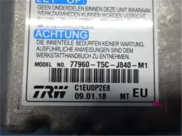 77960T5CJ84 блок управления Honda Fit