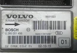 020288051201 блок управления AirBag (SRS) Volvo S60 2002