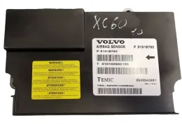 T010102900133 блок управління AirBag (SRS) Volvo XC60 2010