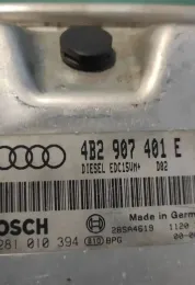 28SA4619 блок управління двигуном Audi A6 S6 C5 4B 2002