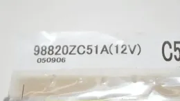 98820ZQ59B блок управления AirBag (SRS) Infiniti QX4 2006