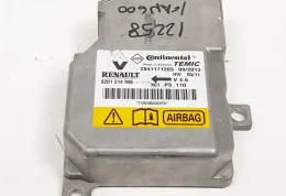 2841171203 блок управління AirBag (SRS) Renault Kangoo II 2008