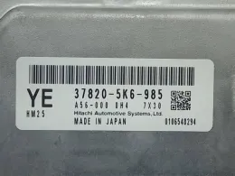 378205K6985 блок управления двигателем Honda N-one