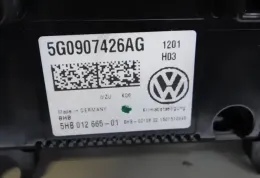 5G0907426AG блок управління клімат-контролю Volkswagen Golf VII 2014