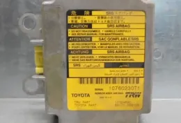 8917005010B блок управления AirBag (SRS) Toyota Carina T190 1992 - фото