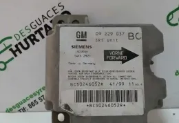BCS0246052R блок управління AirBag (SRS) Opel Astra G 2000