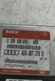 DT0512952462 блок управління abs Audi A4 S4 B5 8D 1997 р.в. - фото