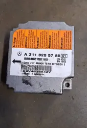500402150160 блок управління AirBag (SRS) Mercedes-Benz E W211 2004