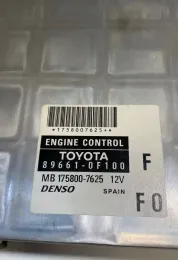 MB1758007625 блок управління ECU Toyota Corolla Verso AR10 2006