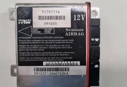 110351386076 блок управління AirBag (SRS) Fiat Grande Punto 2007