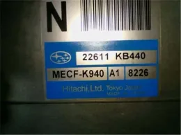 22611KB441 блок управления двигателем Subaru Sambar