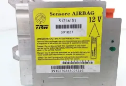 51746151 блок управління AirBag (SRS) Fiat Croma 2006