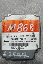 500403170643 блок управління AirBag (SRS) Mercedes-Benz E W211 2004