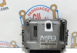 141393 блок управління ECU Renault Megane II 2002