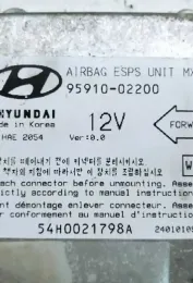 54H0021798A блок управления AirBag (SRS) Hyundai Atos Classic 2001