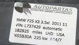 11B2530C1209B блок управления AirBag (SRS) BMW X3 F25 2011