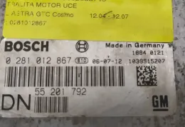 281012867 блок управления ECU Opel Astra H 2005