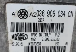 135795 блок управления ECU Volkswagen Golf IV 2000