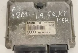 0181001409 блок управления двигателем Audi A3 S3 8L 1998