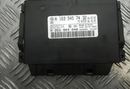 G3868 блок управления AirBag (SRS) Mercedes-Benz ML W163 2002