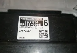 MB2850002152 блок управління ECU Toyota Yaris 2014