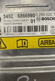 0265020752 блок управління AirBag (SRS) BMW 5 F10 F11 2012