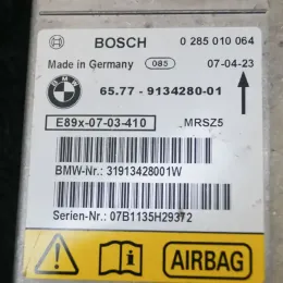 91342800285010064 блок управления AirBag (SRS) BMW 3 E90 E91 2008