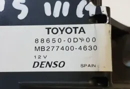 886500D700 блок управління Toyota Yaris 2016