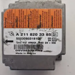 500305031810 блок управління AirBag (SRS) Mercedes-Benz E W211 2004