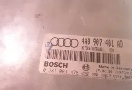 A0907401 блок управления двигателем Audi A6 S6 C4 4A 1996