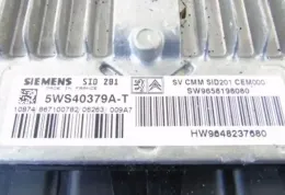 5WS40379A блок управління ECU Citroen C6 2007